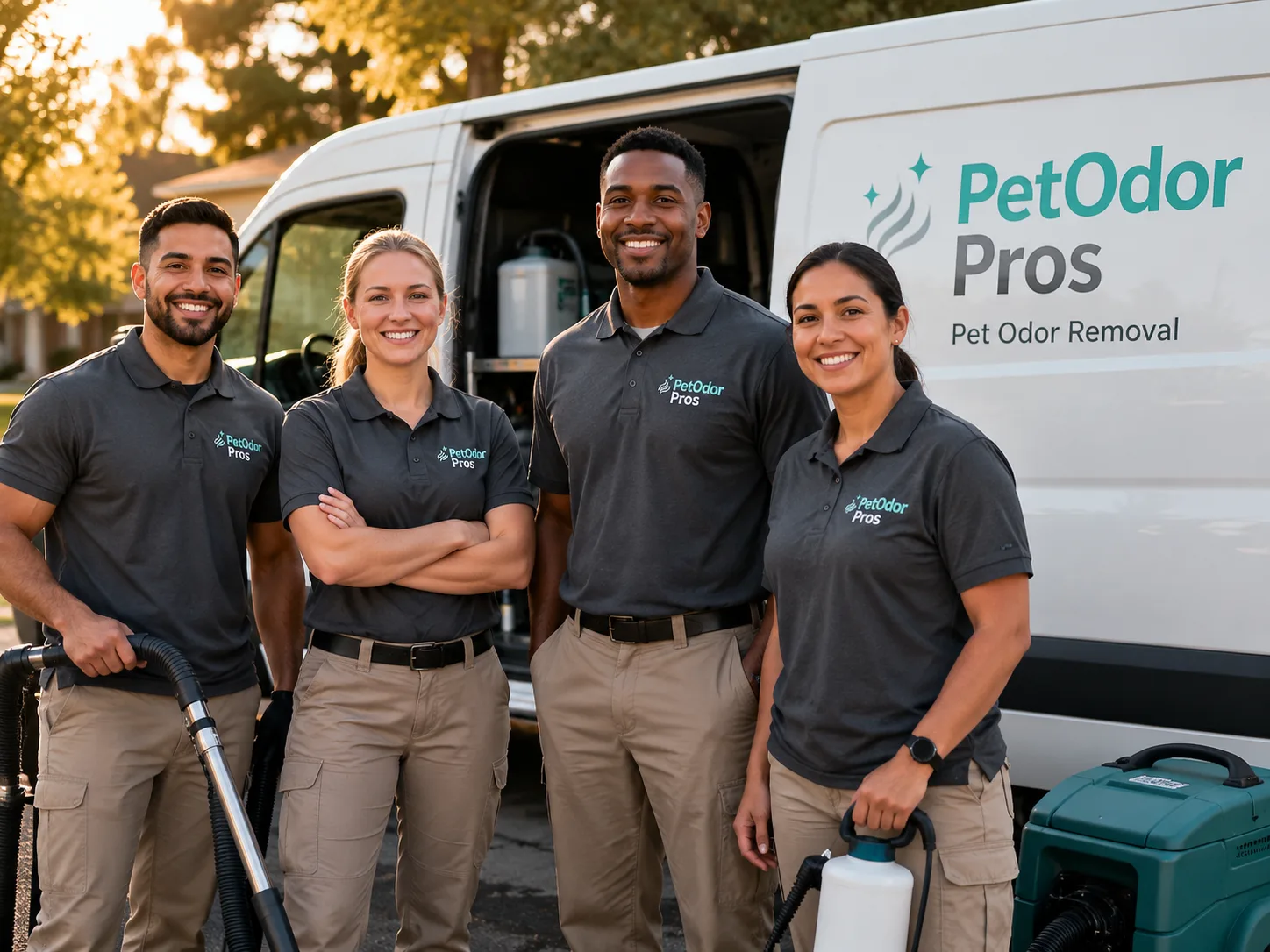 Pet Odor Removal team serving Nichols, NY